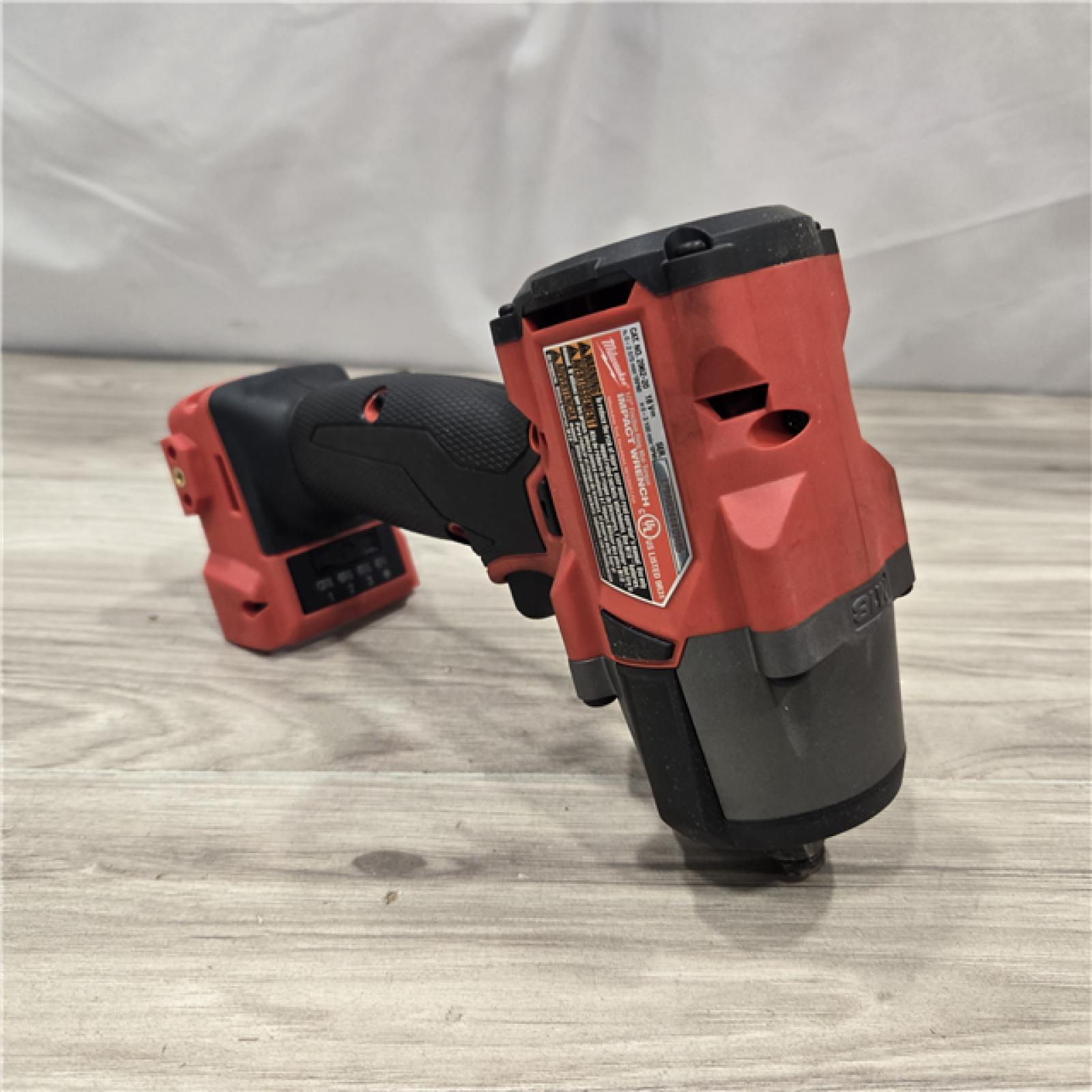 AS-IS Milwaukee 2962-20  M18 18V Fuel 1/2 Mid-Torque Impact Wrench Cordless (Tool-Only)