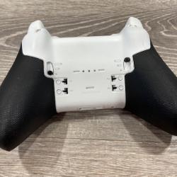 AS-IS Microsoft Elite Wireless Controller Series 2 for Xbox Series X  Xbox Series S  Xbox One in White