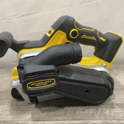 AS-IS DEWALT 20V MAX* XR Brushless Cordless Belt Sander (Tool-Only)