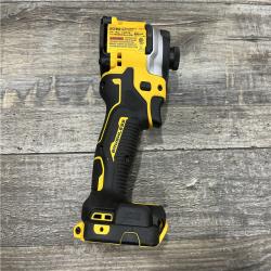 AS-IS DEWALT ATOMIC 20V MAX Lithium-Ion Cordless 1/4 in. Brushless Impact Driver Kit