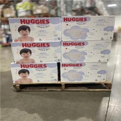 DALLAS LOCATION - Huggies Size 6 Diapers  Snug & Dry Baby Diapers PALLET-(30 CASES)