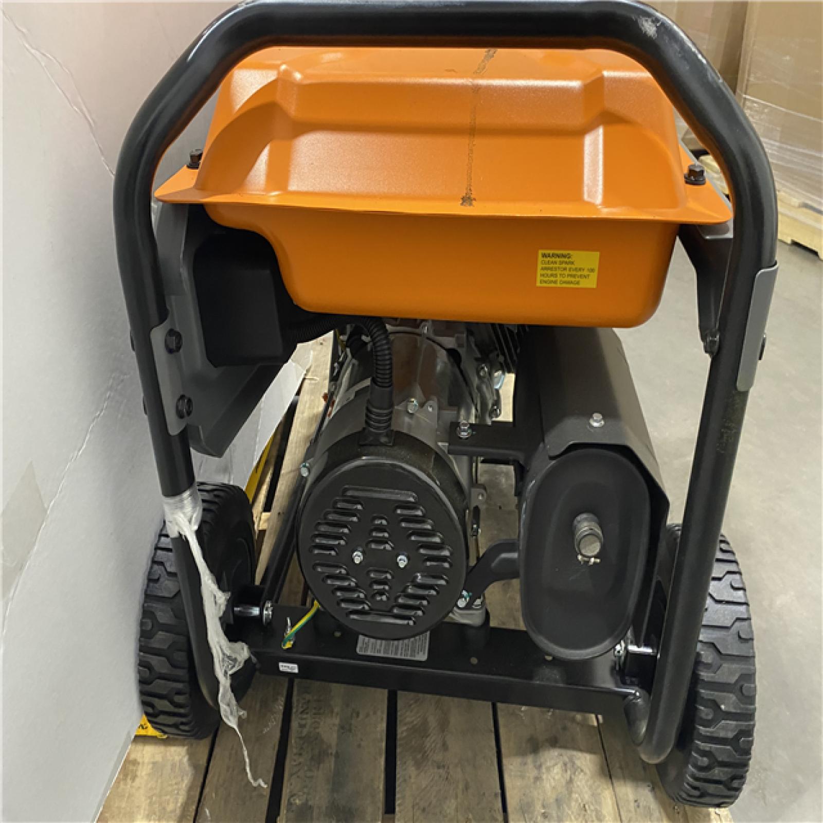 Dallas Location - As-Is Generac 8125 / 6500-Watt Gasoline Powered Portable Generator
