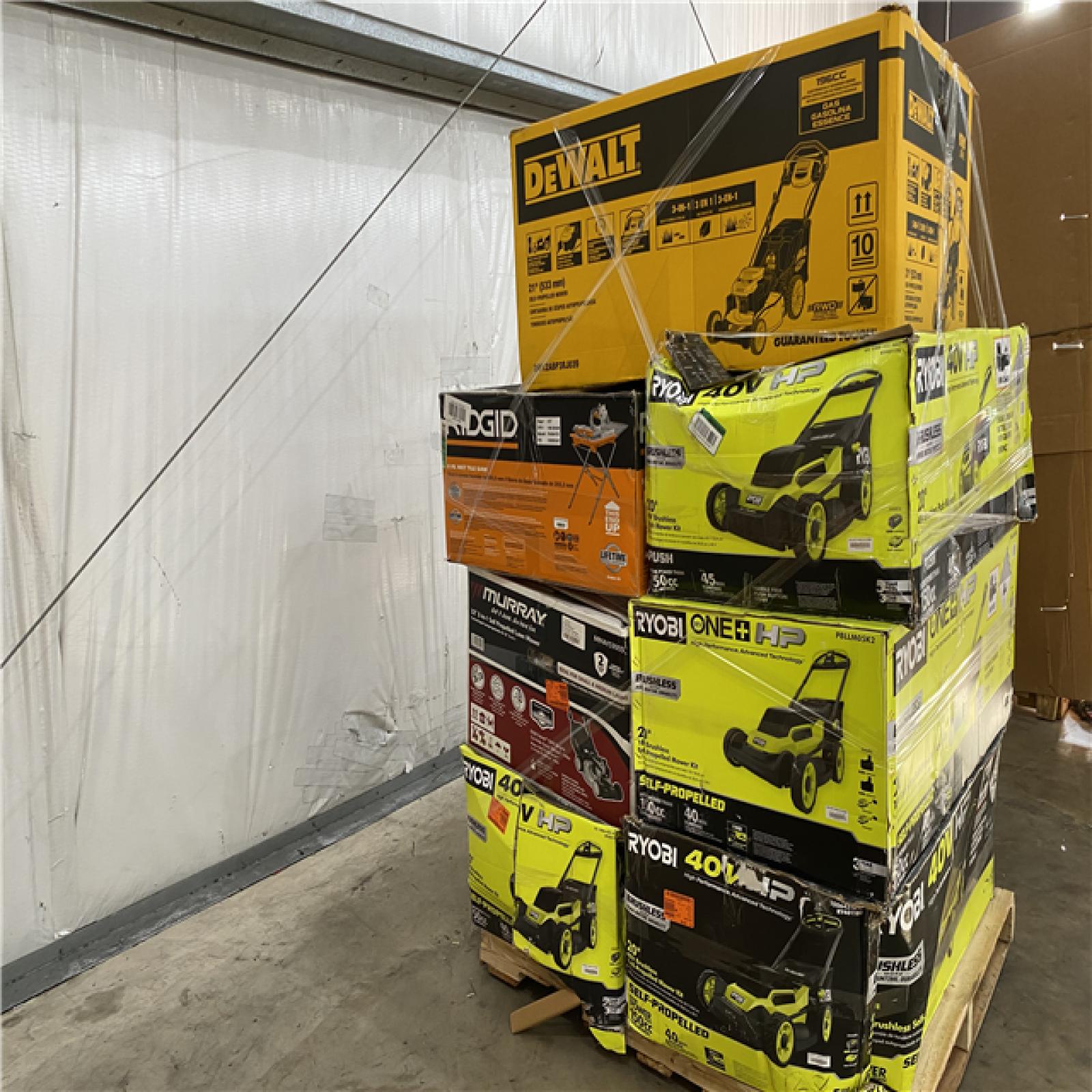 Houston Location AS IS - Outdoor Power Equipment