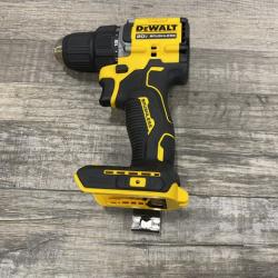 AS-IS DEWALT Atomic 20V Lithium-Ion Cordless Compact 1/2 in. Drill/Driver Kit