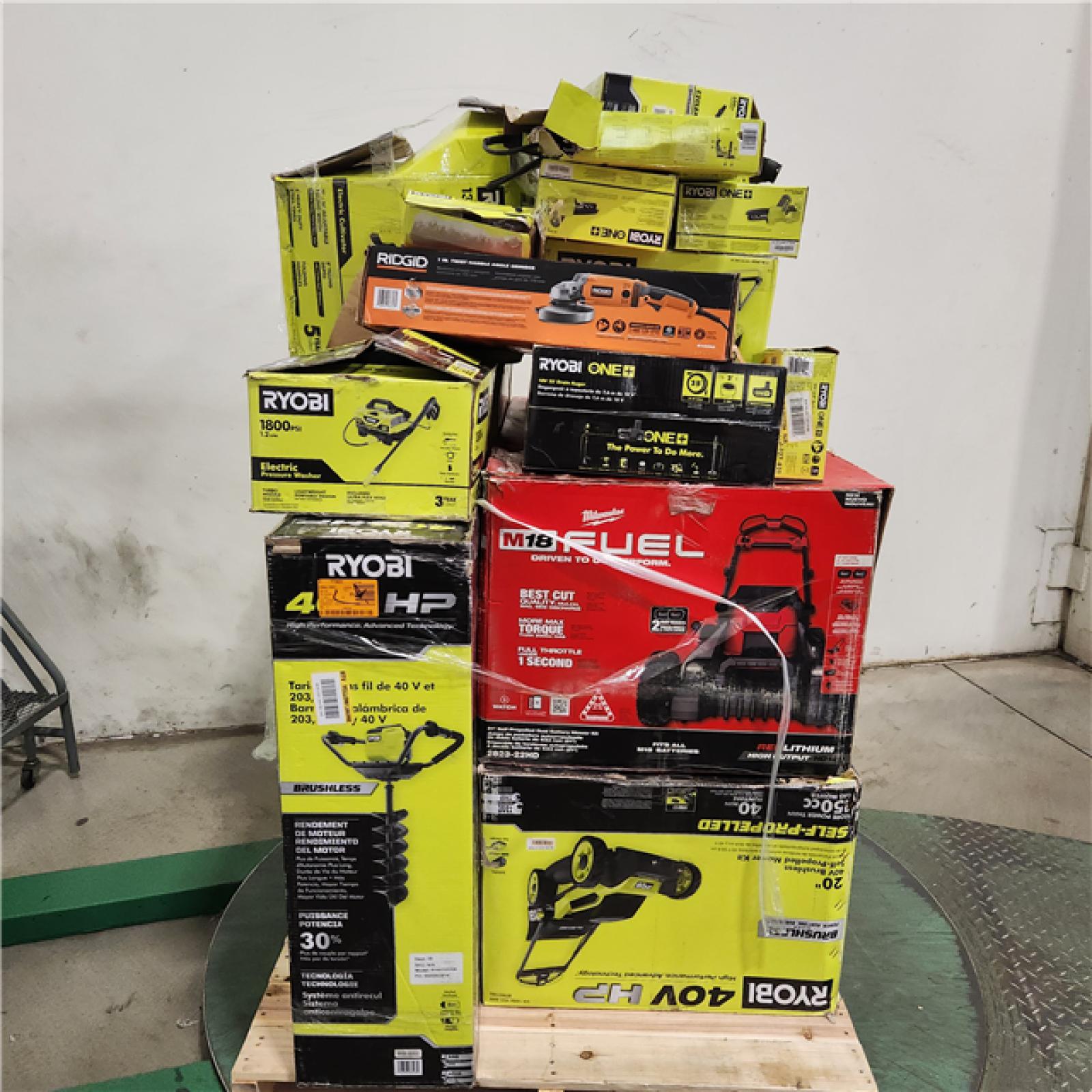 Dallas Location - As-Is Tool Pallet