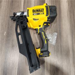 AS-IS DEWALT 20-Volt 21° Cordless Framing Nailer (Tool-Only)