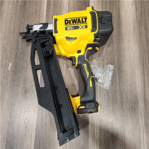 AS-IS DEWALT 20-Volt 21° Cordless Framing Nailer (Tool-Only)