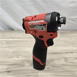 LIKE NEW! - Milwaukee 3497-22 12V Brushless Hammer Drill and Impact Driver Combo Kit