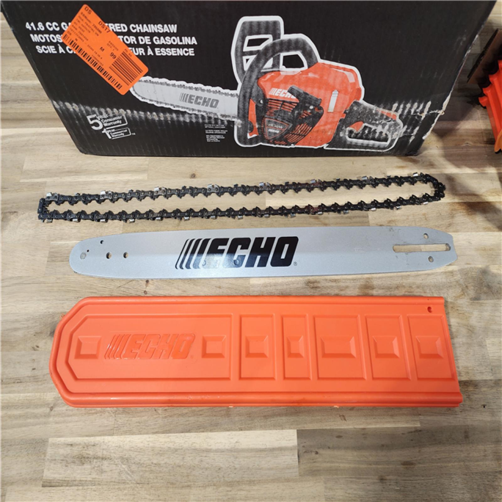 HOUSTON LOCATION - AS-IS Echo CS-4010-18 41.6CC 18 Inch Chainsaw with Bar and Chain