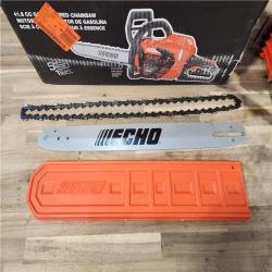 HOUSTON LOCATION - AS-IS Echo CS-4010-18 41.6CC 18 Inch Chainsaw with Bar and Chain