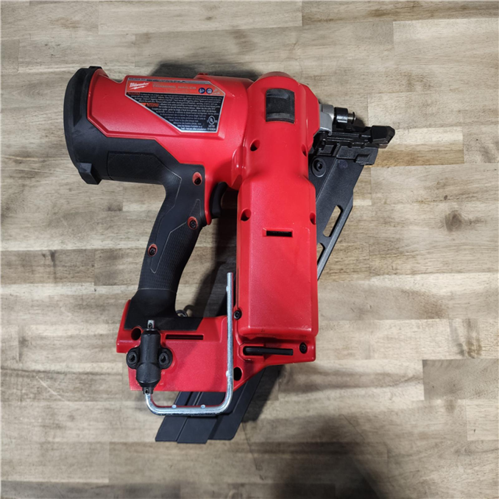 HOUSTON LOCATION - AS-IS M18 FUEL 3-1/2 in. 18-Volt 30-Degree Lithium-Ion Brushless Cordless Framing Nailer (Tool-Only)