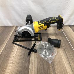AS-IS DEWALT ATOMIC 20V MAX Cordless Brushless 4-1/2 in. Circular Saw (Tool Only)