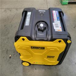 CALIFORNIA NEW CHAMPION 6 500-WATT DUAL FUEL POETABLE GENERATOR  W/ COSHEILD