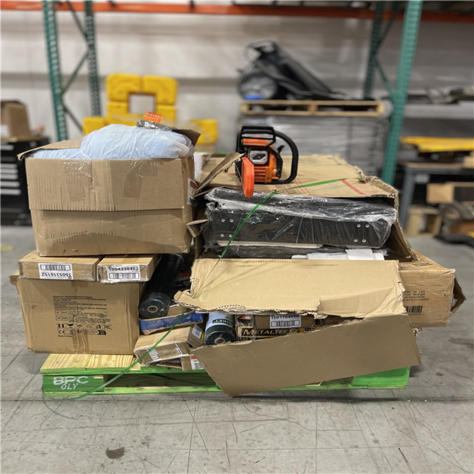 DALLAS LOCATION - AS-IS MONSTER TURBO