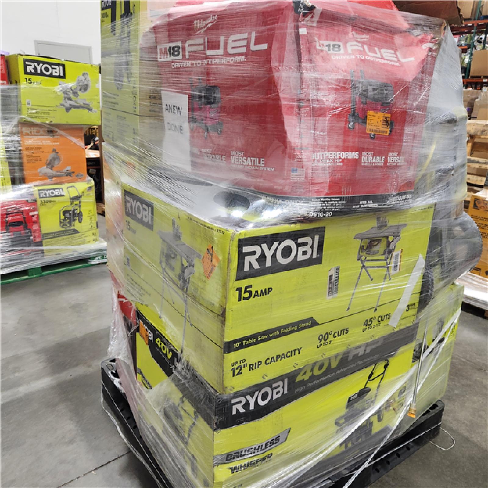 Dallas Location - As-Is Tool Pallet