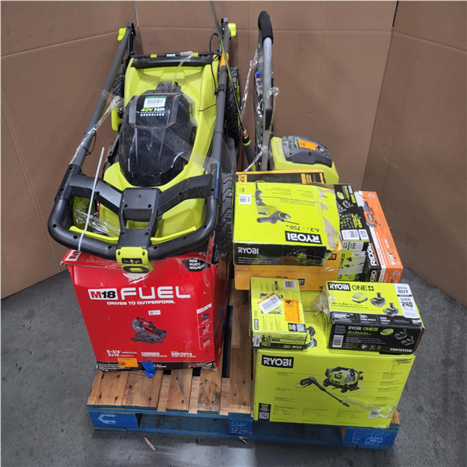 CALIFORNIA AS-IS TOOL PALLET