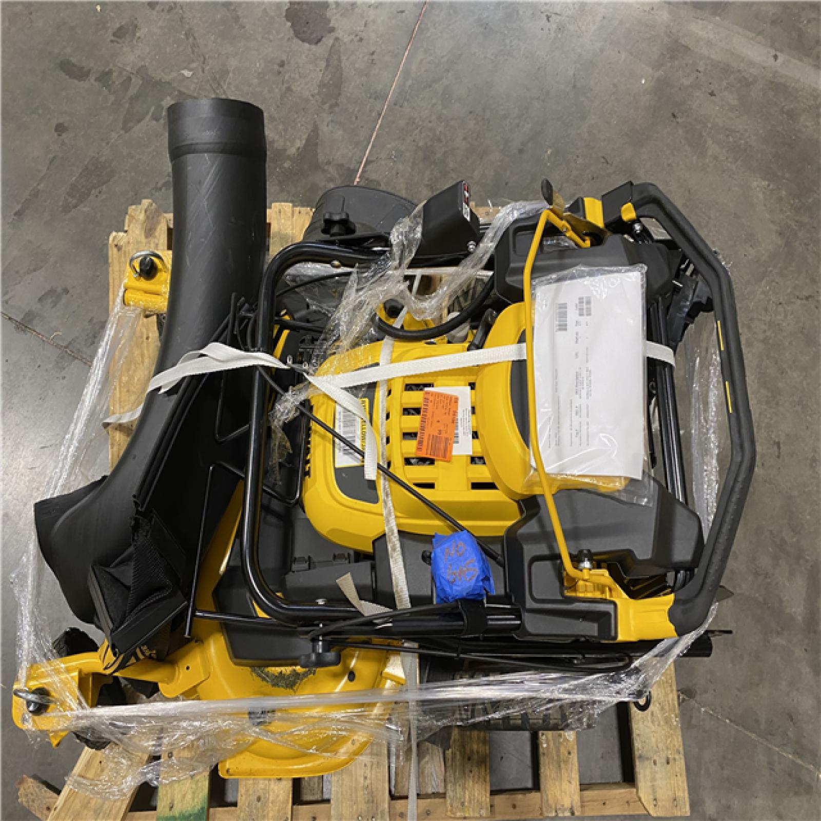 Dallas Location - As-Is DEWALT 28 in. 224cc  Gas Lawn Mower