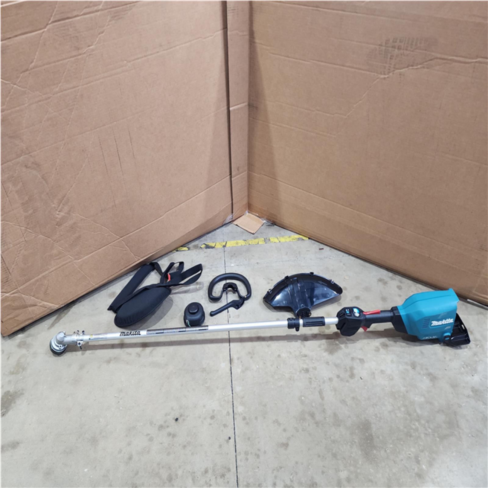 Houston Location AS-IS Makita XRU17Z 18V X2 36V LXT Li-Ion Brushless Cordless String Trimmer -Bare Tool