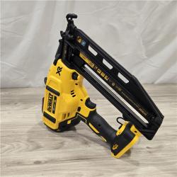 AS-IS 20V MAX XR Electric Cordless 16-Gauge Angled Finishing Nailer (Tool Only)