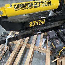 California AS-IS OUTDOOR POWER EQUIPMENT