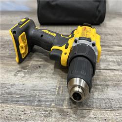 AS-IS DEWALT Atomic 20V Lithium-Ion Cordless Compact 1/2 in. Drill/Driver Kit