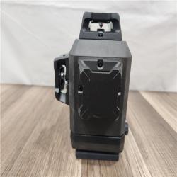 AS-IS- Milwaukee- M12 Green Beam Laser 360° 3-Plane Kit