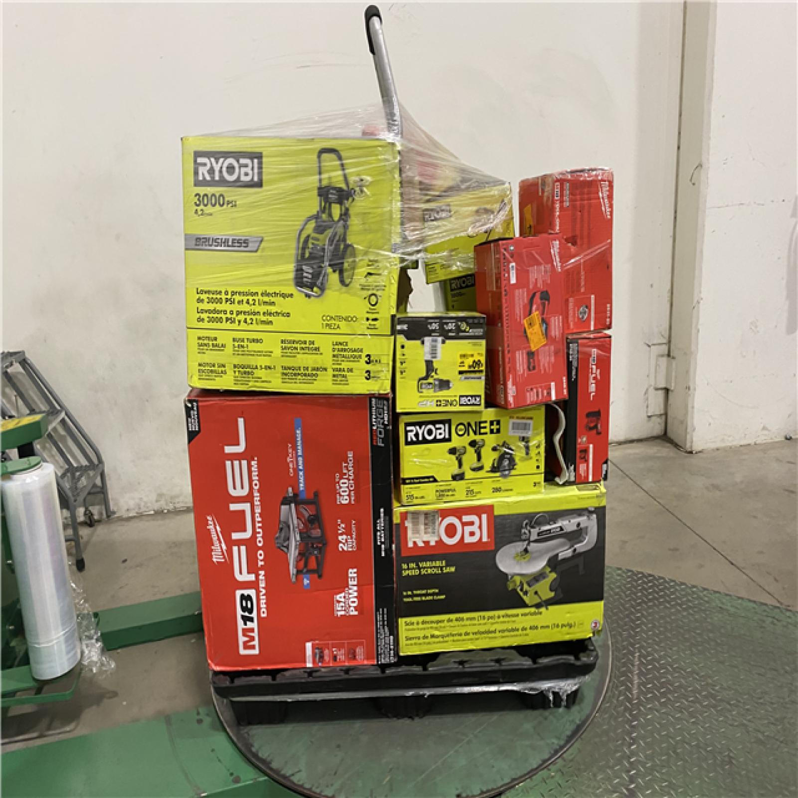 Dallas Location - As-Is Tool Pallet