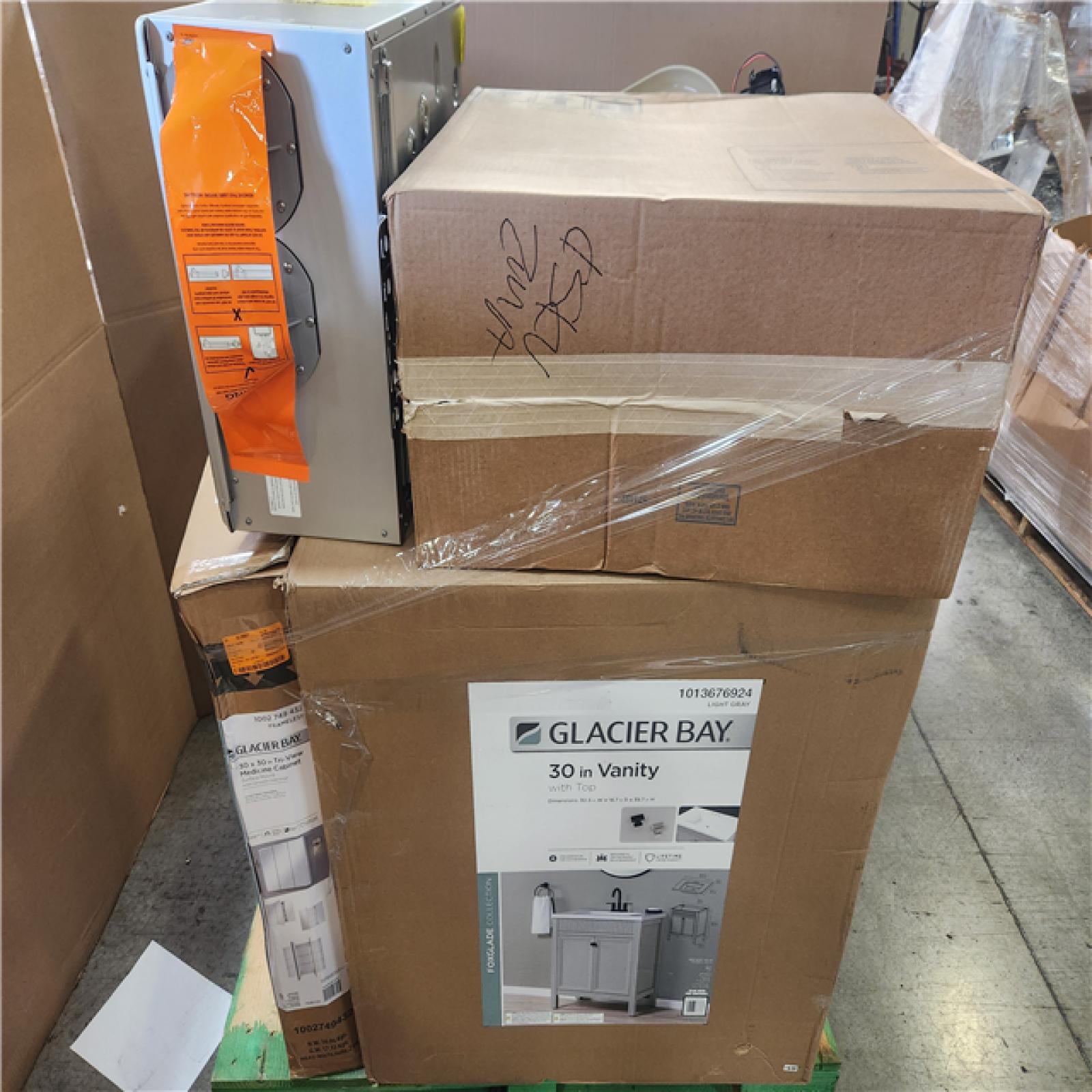 Phoenix AS-IS Mixed Home Improvement Pallet