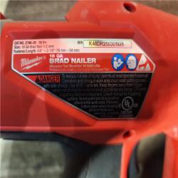 HOUSTON LOCATION - AS-IS Milwaukee M18 Fuel 18V Brushless 18-Gauge Brad Nailer 2746-20 (Bare Tool)