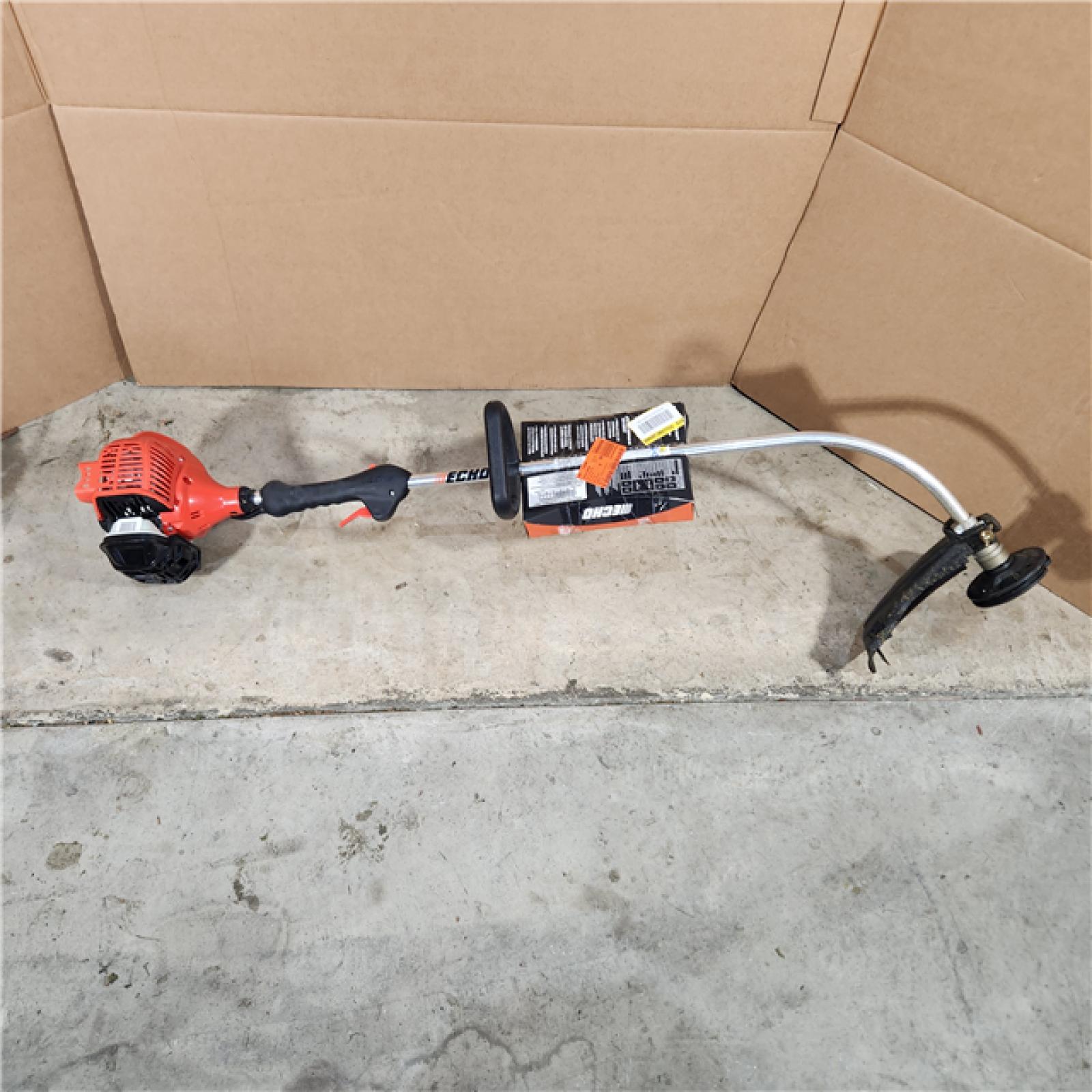 Houston location- AS-IS Echo GT-225 21.2cc 2 Stroke Lightweight Durable Gas Curved Shaft String Trimmer