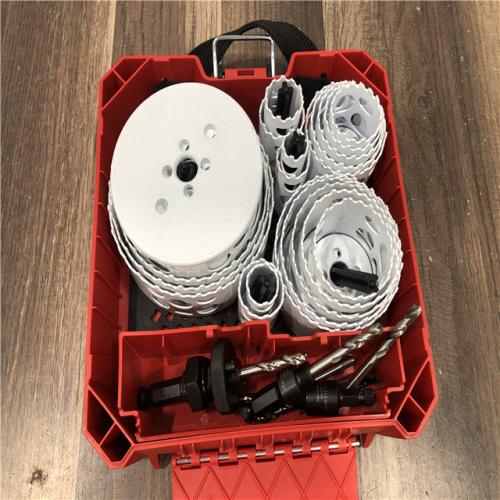 AS-IS Milwaukee Hole Dozer General Purpose Bi-Metal Hole Saw Set (28-Piece)