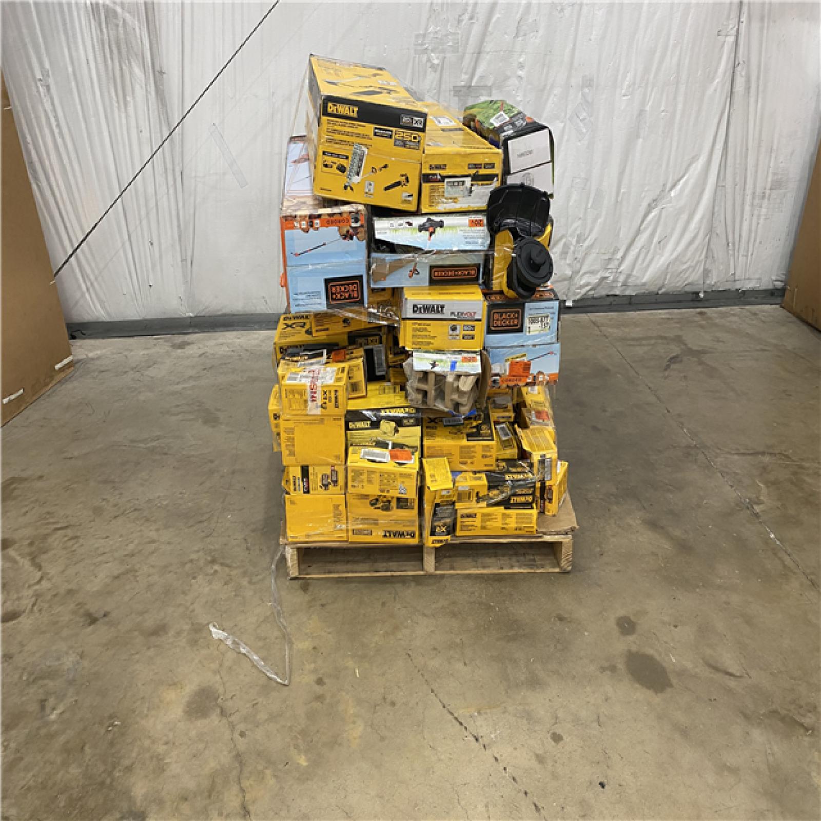 Houston Location - AS-IS Tool Pallet