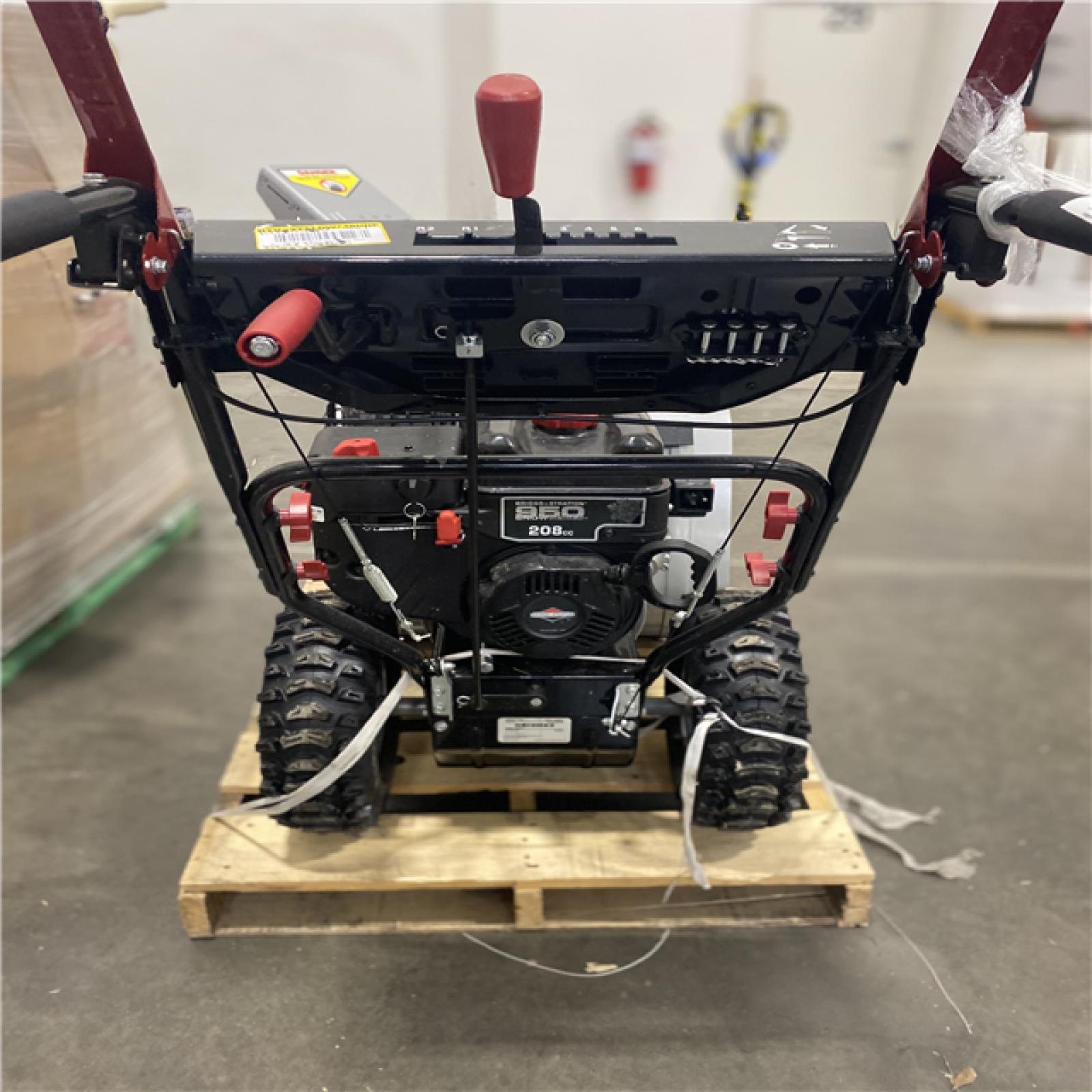 Dallas Location - As-Is Murray 24 in. 208cc Self-Propelled 2-Stage Gas Snow Blower