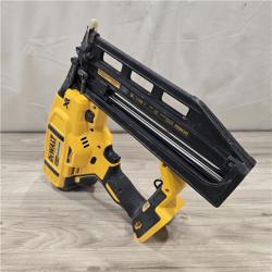 AS-IS DEWALT 20V MAX XR 16-Gauge Lithium-Ion Cordless Finish Nailer (Tool Only)