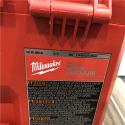 AS-IS Milwaukee  FUEL 12-Volt Lithium-Ion Cordless 1.6 Gal. Wet/Dry Vacuum (Vacuum-Only)