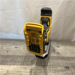 AS-IS DEWALT 20V MAX XR Cordless Barrel Grip Jigsaw (Tool Only)