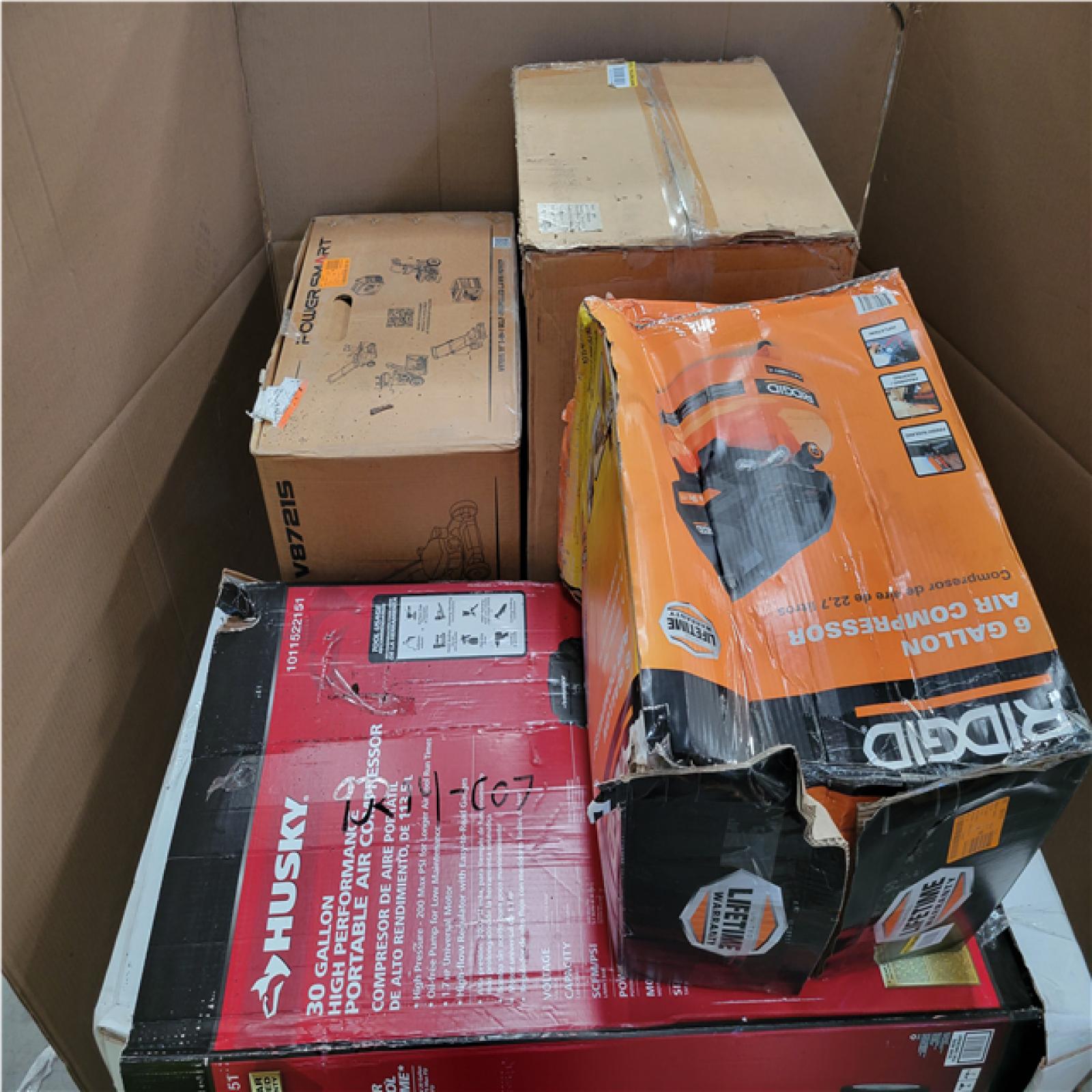 CALIFORNIA AS-IS OUTDOOR POWER EQUIPMENT