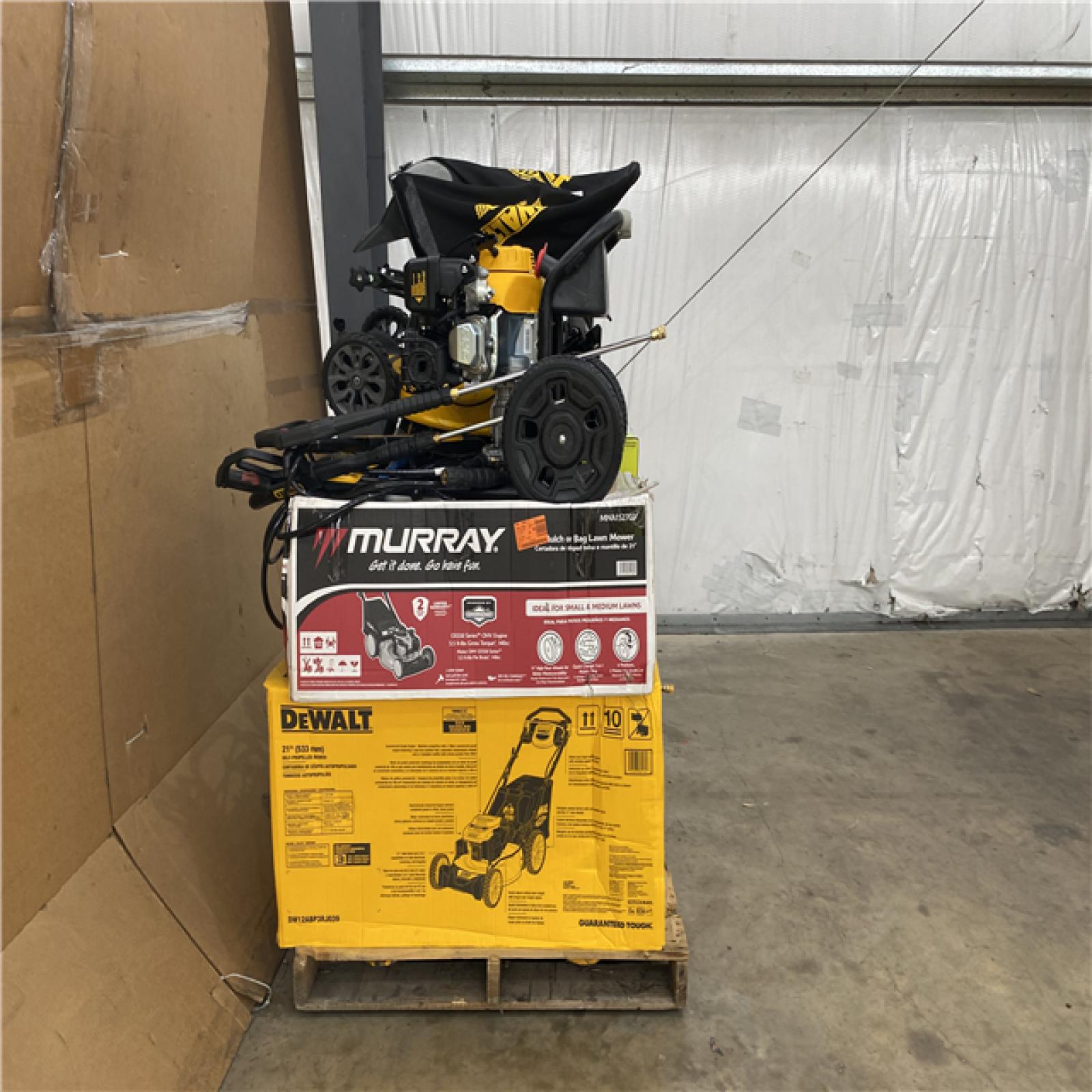 Houston Location AS IS - Outdoor Power Equipment