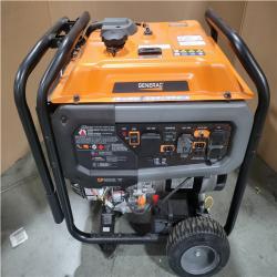 CALIFORNIA AS-IS GENERAC 12 500/9 500-WATT ELECTRIC START TRI-FUEL PORTABLE GENERATOR