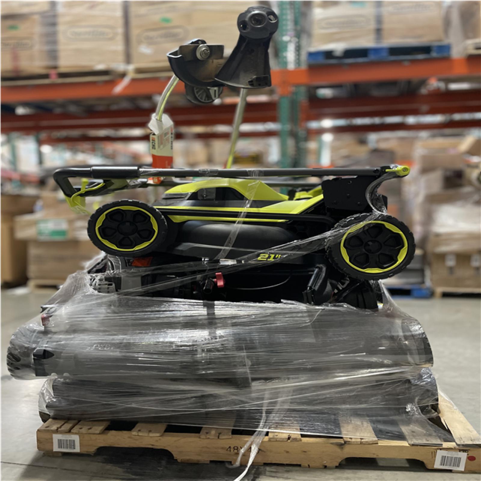 DALLAS LOCATION - AS-IS MONSTER TURBO