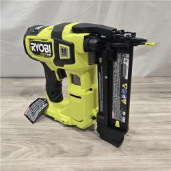 AS-IS RYOBI ONE+ HP 18V 18-Gauge Cordless AirStrike Brad Nailer (Tool Only)