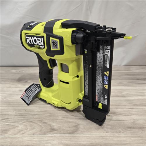 AS-IS RYOBI ONE+ HP 18V 18-Gauge Cordless AirStrike Brad Nailer (Tool Only)