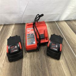 AS-IS Milwaukee M18 18-Volt Lithium-Ion XC Starter Kit