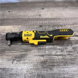 AS-IS DEWALT ATOMIC 20V MAX Cordless 1/2 in. Ratchet (Tool Only)