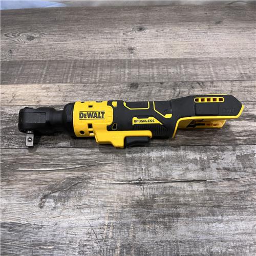 AS-IS DEWALT ATOMIC 20V MAX Cordless 1/2 in. Ratchet (Tool Only)