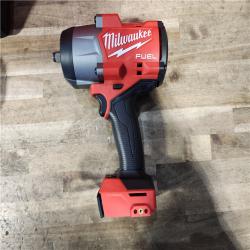 HOUSTON LOCATION - AS-IS (APPEARS LIKE NEW) Milwaukee M18 1/2 in. Cordless Brushless High Torque Impact Wrench Kit (Battery & Charger)