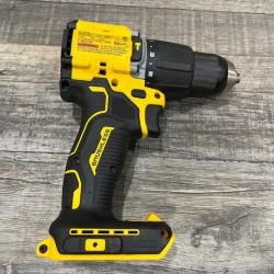 AS-IS DEWALT ATOMIC 20V Lithium-Ion Cordless 1/2 in. Hammer Drill Kit