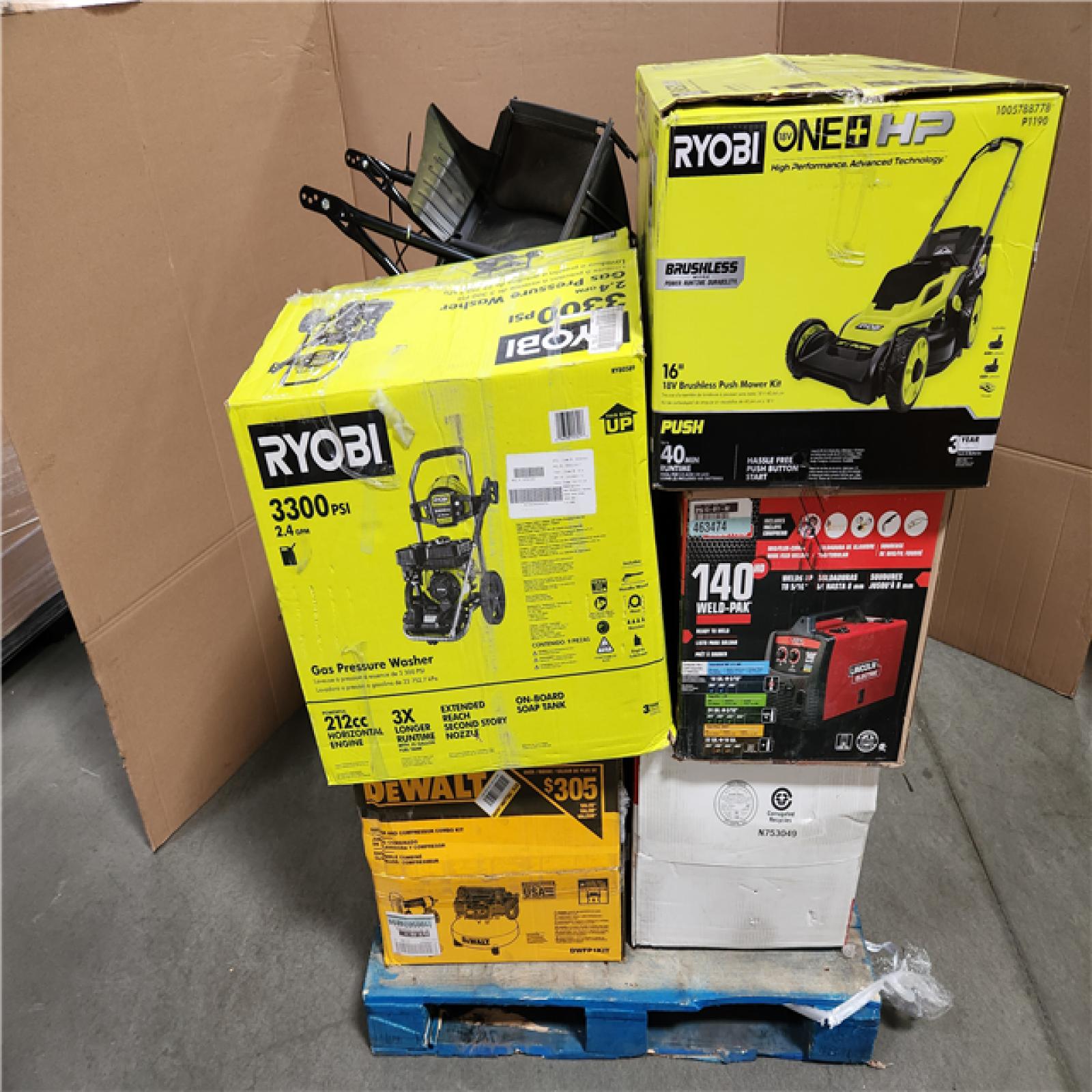 CALIFORNIA AS-IS OUTDOOR POWER EQUIPMENT