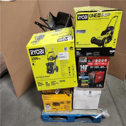 CALIFORNIA AS-IS OUTDOOR POWER EQUIPMENT