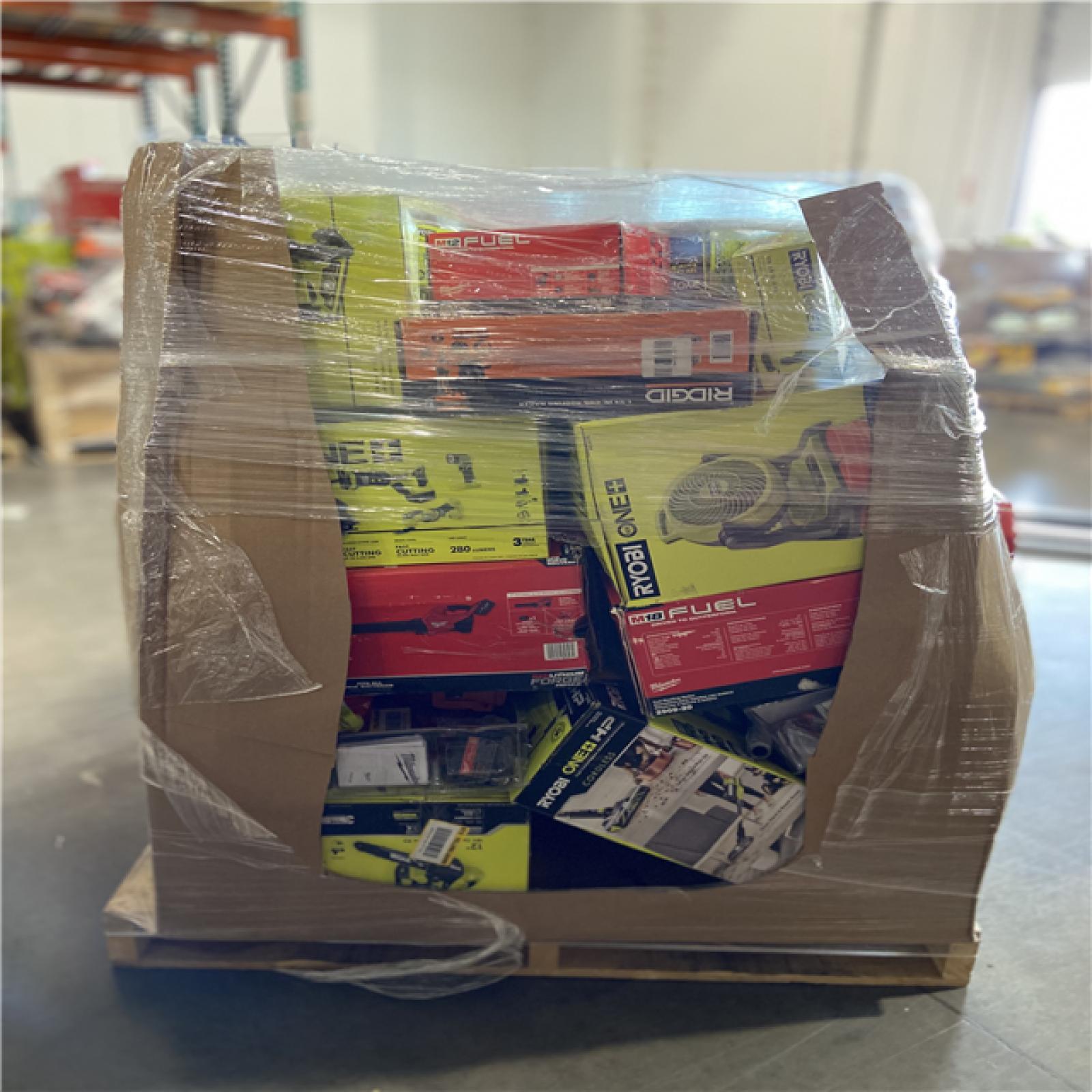 DALLAS LOCATION - AS-IS TOOL PALLET